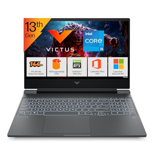 HP Victus 15 RTX 3050 Gaming Laptop (Intel i5)