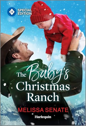 The Baby's Christmas Ranch book cover