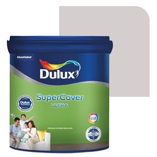 SuperCover Ultra - Premium Interior Emulsion Paint For Walls and Ceilings | Smooth Matte Finish | Durable, Long-Lasting Paint with Extra Coverage, Vio