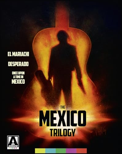 The Mexico Trilogy: El Mariachi, Desperado & Once Upon A Time In Mexico [Blu-ray]