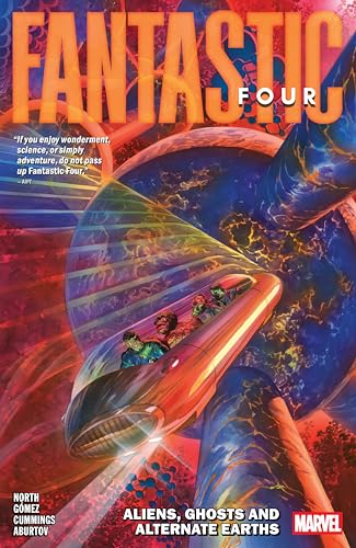 Aliens, Ghosts And Alternate Earths (By: Ryan North) cover