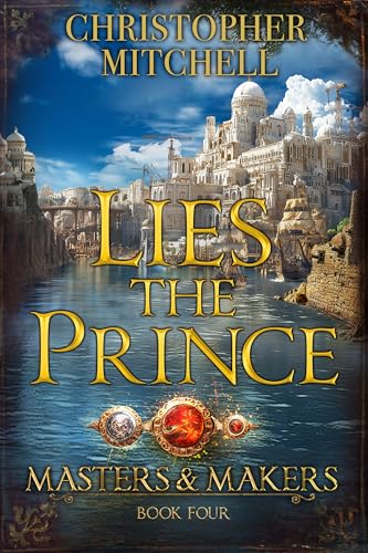 Lies the Prince book cover
