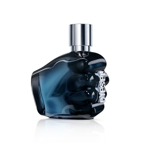 🔥 STARKER PREIS (-59%) Diesel Only The Brave, Eau de Parfum für Männer, langanhaltender, verführerischer Duft, ledrig-maskulines Parfüm für Herren, 50 ml