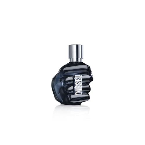 DIESEL Only The Brave - Eau de Parfum Cologne for Men - Woody Leathery - With Notes of Mandarin, Clary Sage & Warm Suede Leather 1.7 Fl.Oz.