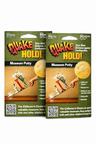 QuakeHOLD! Museum Putty 2 Pack, 88113