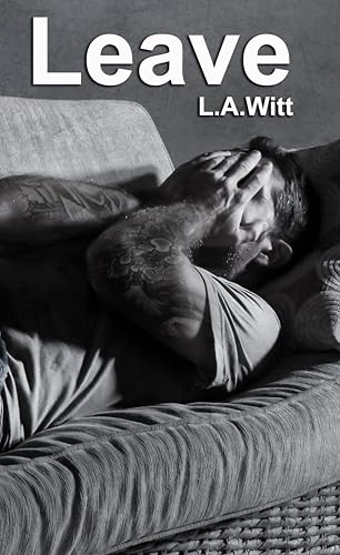 Leave book cover