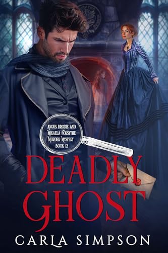 Deadly Ghost book cover