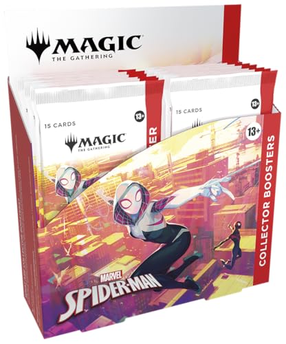 Magic: The Gathering | Marvel's Spider-Man - Collector Booster Box (12 Packs)