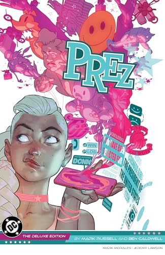 Prez book cover