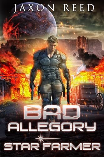 Bad Allegory book cover