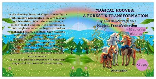 Magical Hooves by Diana Deak, book cover