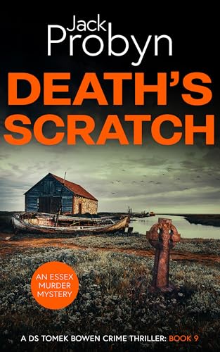 Death's Scratch book cover