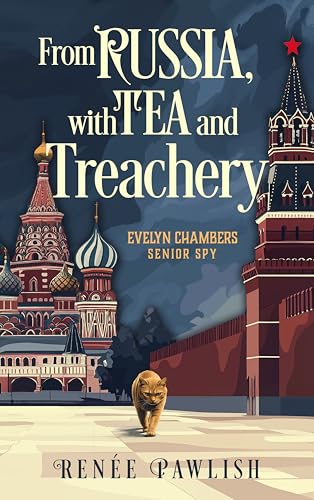 From Russia, with Tea and Treachery book cover