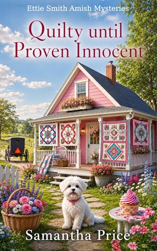 Quilty Until Proven Innocent book cover