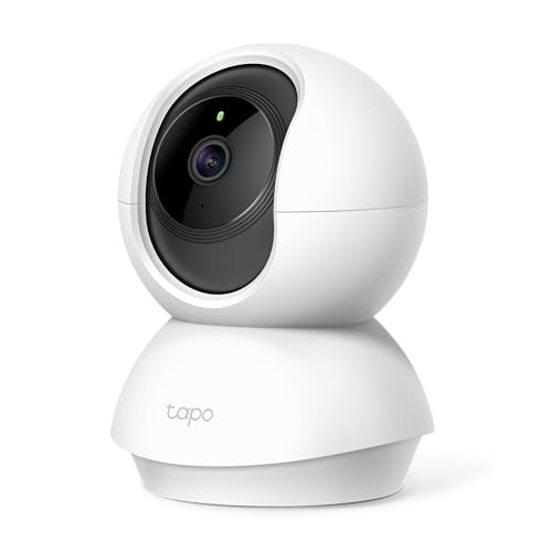 Cámara Tapo 2k(3mp) de vigilancia wifi interior 360 c21a, visión nocturna por 19,49€
