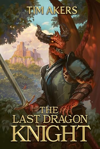 The Last Dragon Knight cover