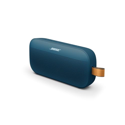 Bose SoundLink Flex (2nd Gen) Portable Wireless Bluetooth Speaker Small Powerful for Outdoor Parties, Up to 12H Runtime, IP67 Waterproof and Dustproof