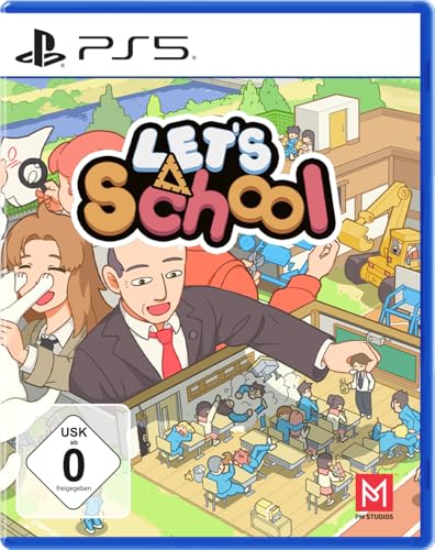 🔥 SELTEN SO GÜNSTIG (-76%) Numskull Games Limited Let's School - [Playstation 5]