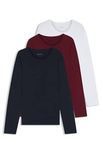 (-40%) BOSS LSShirtRN 3P Classic 10243514