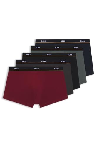 🔥 SELTEN SO GÜNSTIG (-60%) BOSS Trunk 5P Essential 10267407 01