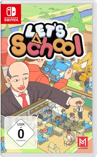 🔥 STARKER PREIS (-67%) Numskull Games Limited Let's School [Nintendo Switch]