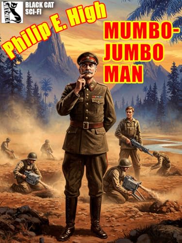 Mumbo-Jumbo Man book cover