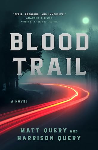 Blood Trail book cover