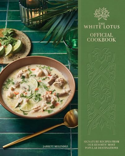 The White Lotus Official Cookbook book cover