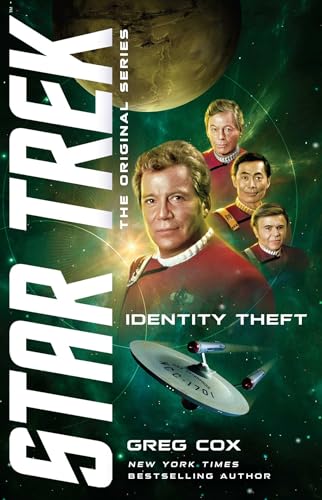 Identity Theft (By: Greg Cox) cover