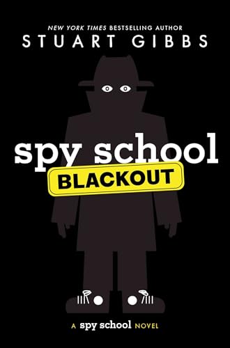 Spy School Blackout cover