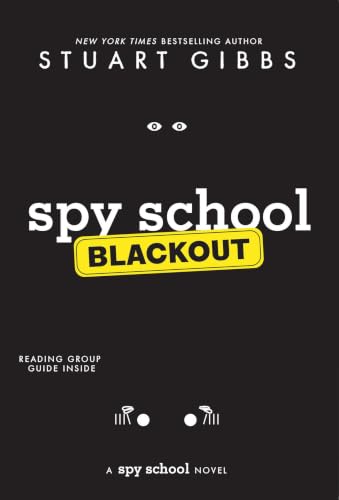 Spy School Blackout book cover