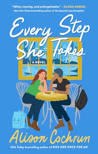 Every Step She Takes book cover
