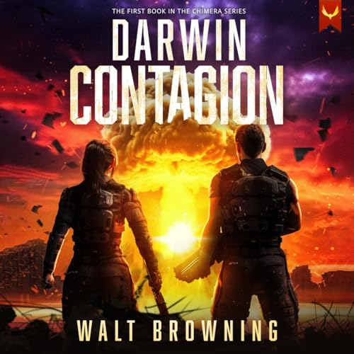 Darwin Contagion book cover