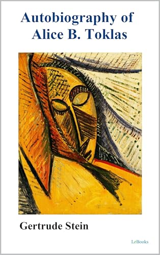 Autobiography of Alice B. Toklas - Gertrude Stein book cover