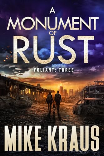 A Monument of Rust book cover