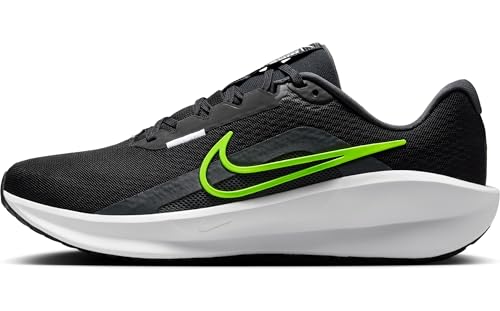Nike Mens Downshifter 13 Black/Volt Anthracite White Running Shoes UK 6
