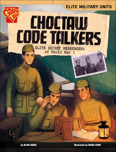 Choctaw Code Talkers book cover