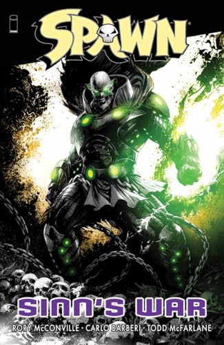 Spawn Sinns War book cover