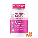 SmartyPants Teen Girl Multivitamin Gummies