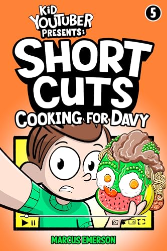 Cooking for Davy book cover