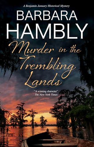 Murder in the Trembling Lands book cover