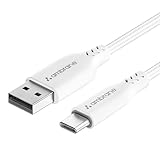 Ambrane Unbreakable 3A Fast Charging 15M Braided Type C USB 108