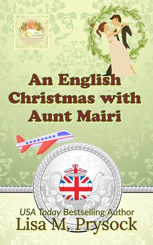 An English Christmas with Aunt Mairi book cover