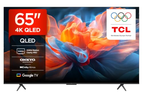 televisores para ps5 de gama alta - TCL 65T8C QLED 4K 144Hz con FreeSync Premium