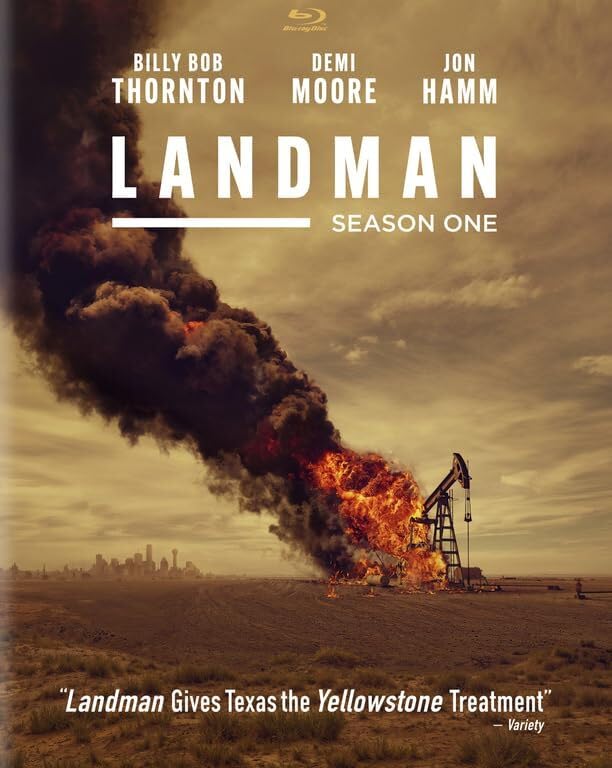 Landman: Season One [Blu-Ray] [DVD]