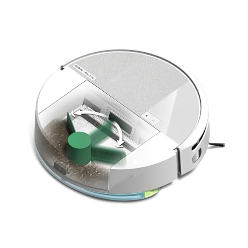(-54%) iRobot Roomba 205 DustCompactor Combo Saugroboter – Automatische Staubverdichtung im Roboter, kein Entleeren für 60 Tage, Beutellose, Power-Lift-Saugkraft, Wischen, LiDAR