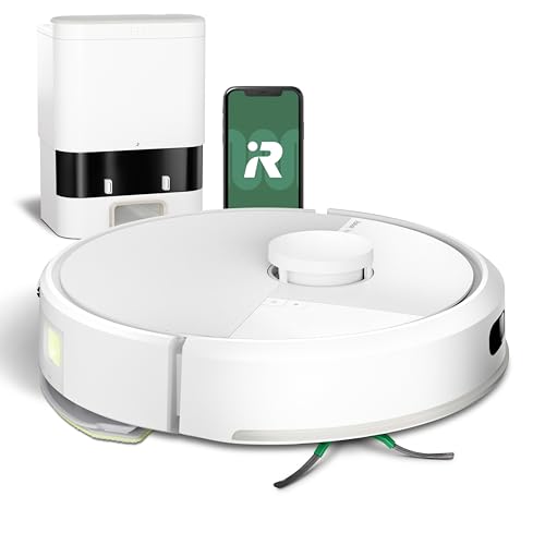 iRobot Roomba 105 Combo y Base...eanuda,App, 3 Modos Limpieza_B