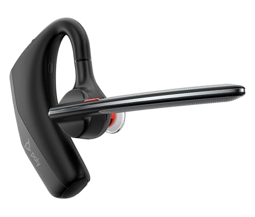 POLY Voyager Legend 30 - Bluetooth Headphones with Mic - Discreet Boom & 4 Noise-Canceling Mics - WindSmart Technology - All-Day Comfort - Seamless Connectivity - Smart Sensors & Call Controls