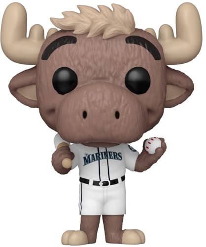 Funko Pop! MLB: Mariners - Mariner Moose - MLB Mascots - Collectable Vinyl Figure - Gift Idea - Official Merchandise - Toys for Kids & Adults - Movies Fans - Model Figure for Collectors