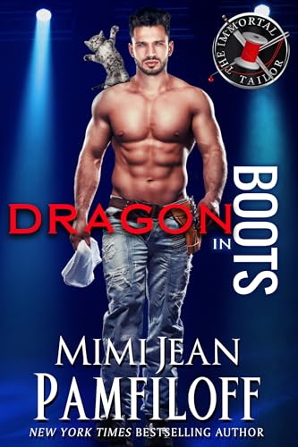 Dragon in Boots book cover